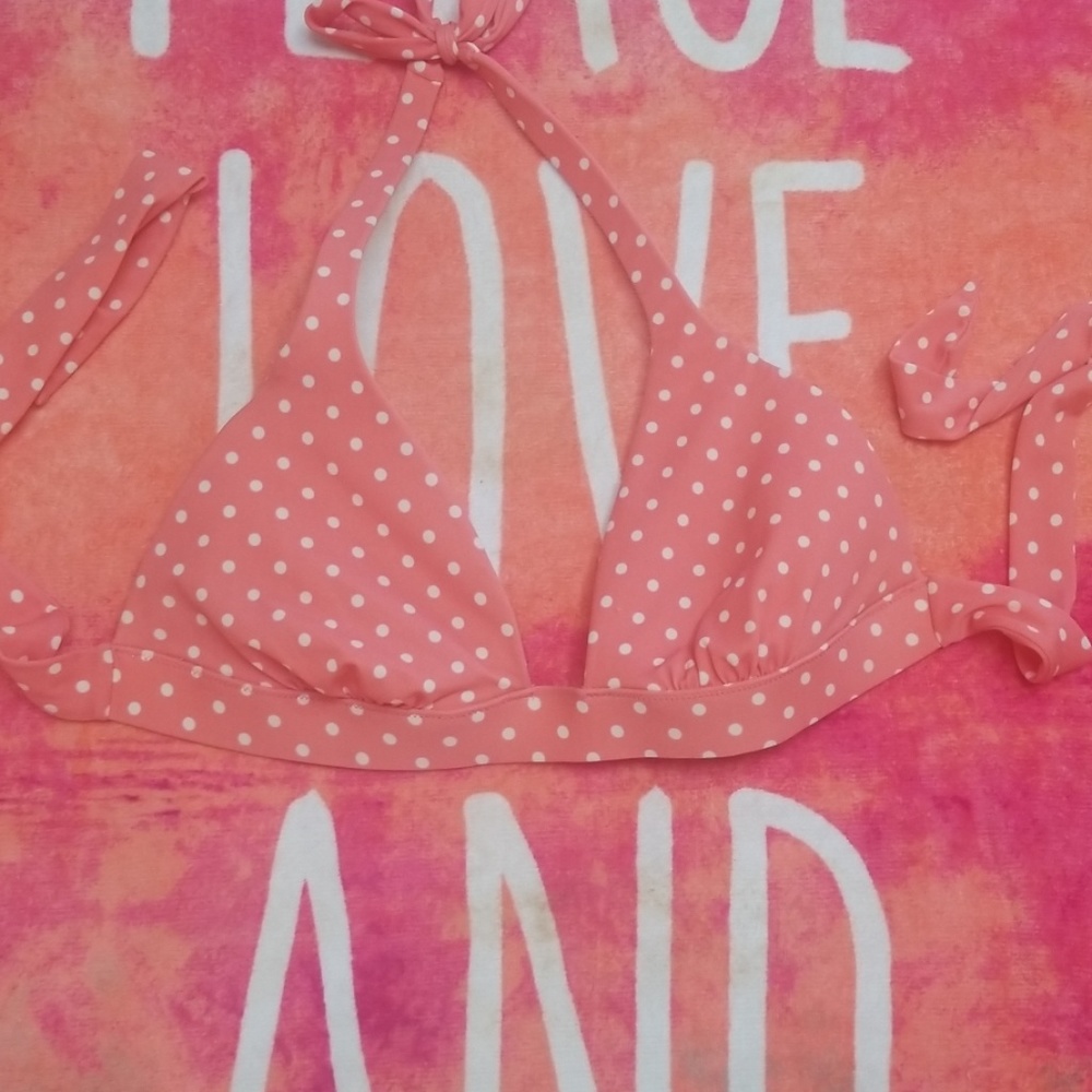 Victoria secret bikini top m/l
